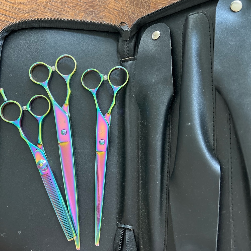 Master Grooming tools Scissors Set - Picture 2 of 2